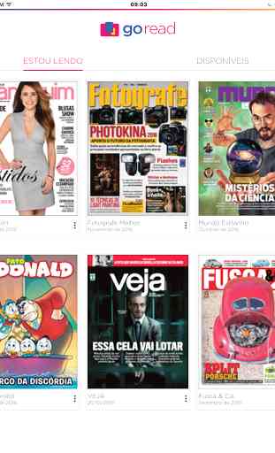 Go Read - Revistas Digitais 4