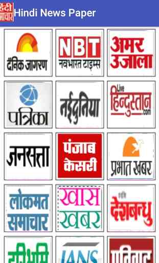 Hindi News Paper 1