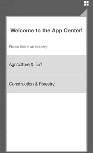 John Deere App Center 1