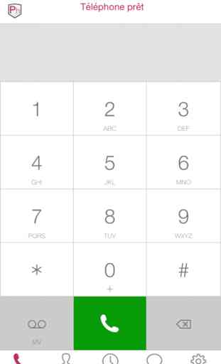 Keyyo Phone pour iPhone 1