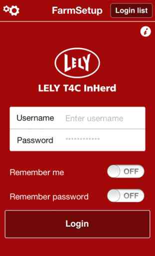 Lely T4C InHerd - FarmSetup 1