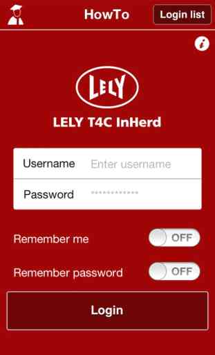 Lely T4C InHerd - HowTo 1