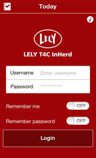 Lely T4C InHerd - Today 1