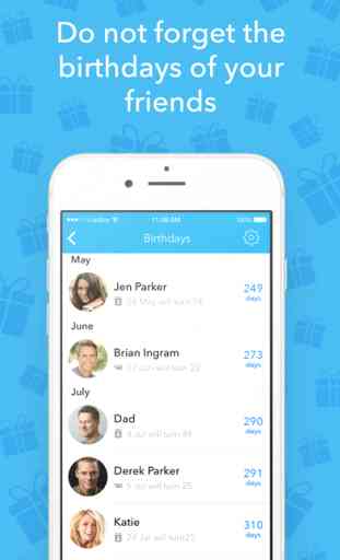 ListBox - ToDo and Birthdays for VK 3