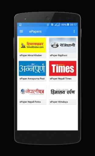 News Nepal - Nepali Newspapers 4