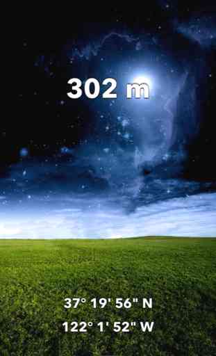 Altimètre de Voyage Lite - Altitude-GPS et Carte de dénivellation - Boussole - Baromètre 2