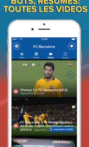 Barça Addict : Alertes, Résultats live, News, transferts, Videos, Photos, buts et résumés des matchs des blaugranas 1