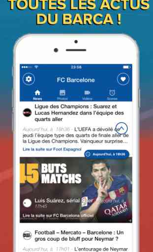 Barça Addict : Alertes, Résultats live, News, transferts, Videos, Photos, buts et résumés des matchs des blaugranas 2