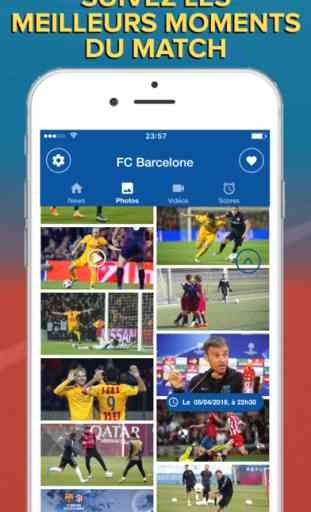 Barça Addict : Alertes, Résultats live, News, transferts, Videos, Photos, buts et résumés des matchs des blaugranas 3