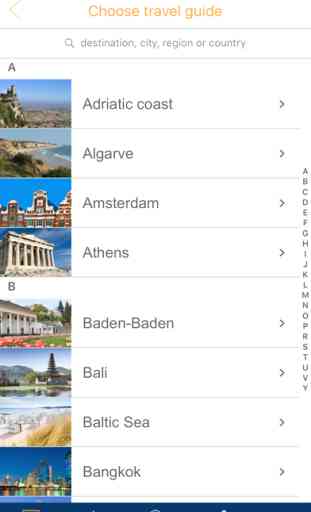 Bien des top des guides de voyage - TOURIAS Travel Guide by GIATA (cartes offline gratuites) 1