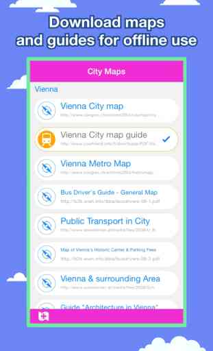 Vienna Cartes des Villes - Découvrez VIE avec son Metrorail, ses Bus, et son Guide de Voyage. 1