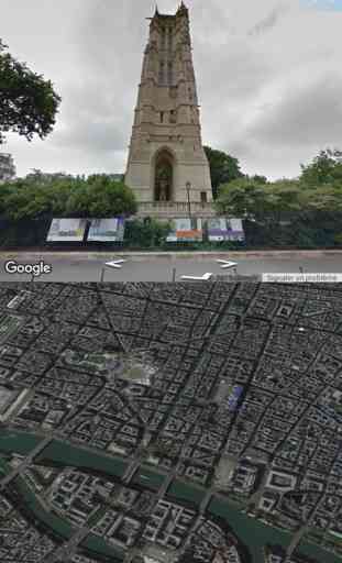 We Maps 03 for Google Maps™ and Google Street View™ - Plans du monde Gratuites 3