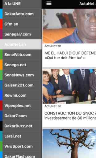Actu Senegal : Actu au Sénégal en live 2