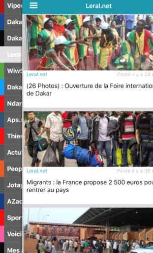 Actu Senegal : Actu au Sénégal en live 3