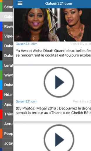 Actu Senegal : Actu au Sénégal en live 4