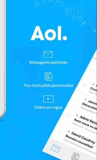 AOL: E-mail, Vidéos, Actualités et Météo 2