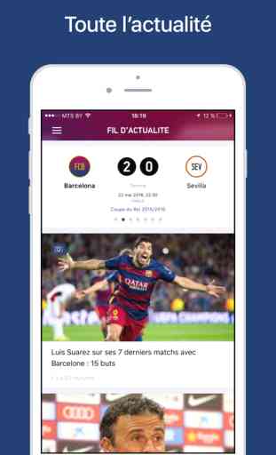 Barcelona Live – Football en direct sur le Barca 1