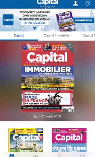 Capital, le magazine de l'économie 1