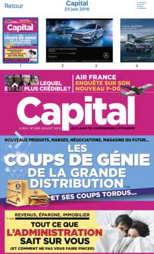 Capital, le magazine de l'économie 3