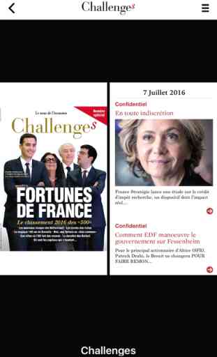 Challenges — Le magazine 4