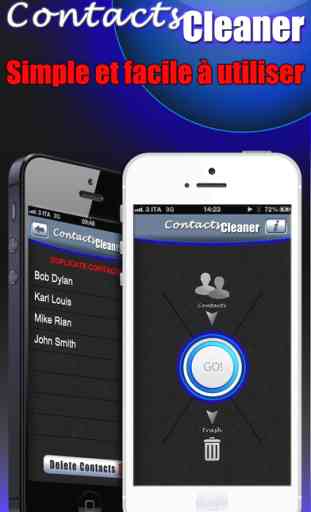 Contacts Cleaner Pro 1