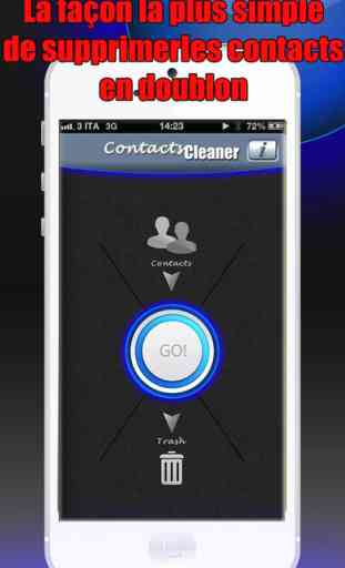 Contacts Cleaner Pro 2