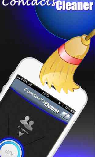 Contacts Cleaner Pro 3