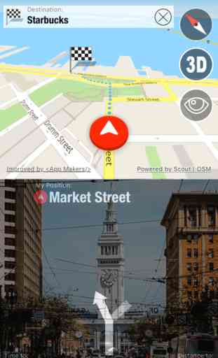 Monde Offline Maps + Voice Navigator et Video Dash Cam 1