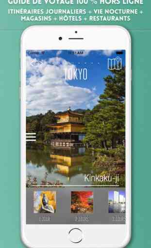 Tokyo Guide de Voyage avec Carte Touristique 1