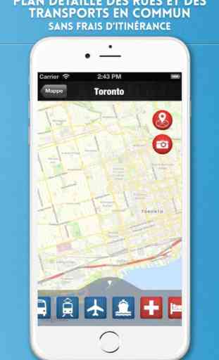 Toronto Guide de Voyage avec Cartes Offline 4