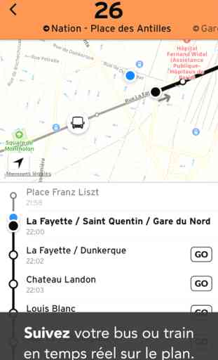 Transit • Bus, Métro, Train pour RATP, TCL et plus 2