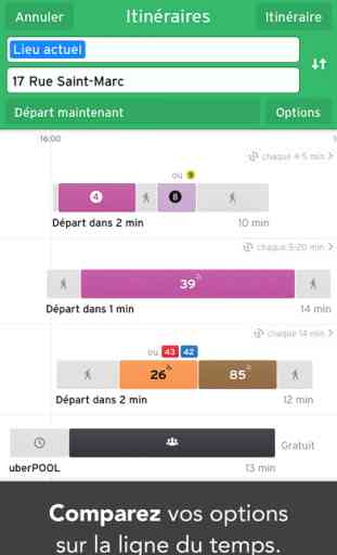 Transit • Bus, Métro, Train pour RATP, TCL et plus 3