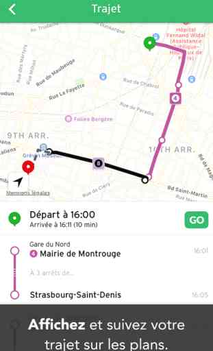Transit • Bus, Métro, Train pour RATP, TCL et plus 4
