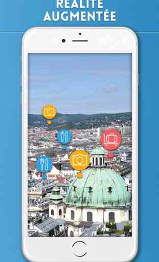 Vienne Guide de Voyage avec Cartes Offline & Metro 2
