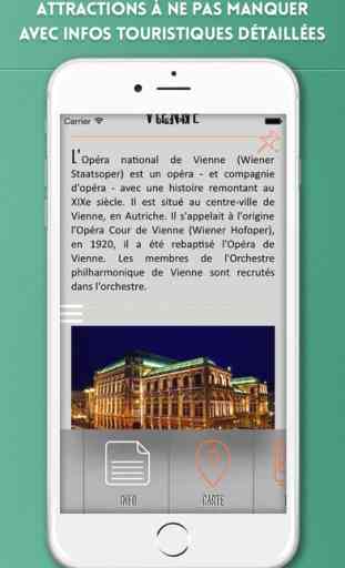 Vienne Guide de Voyage avec Cartes Offline & Metro 3