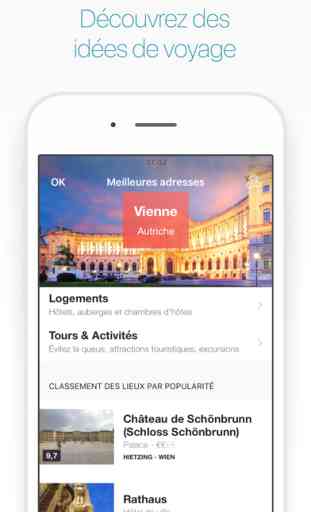 Vienne Guide Touristique et Cartes Offline 3