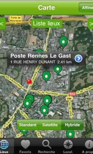 Vivre à Rennes 1