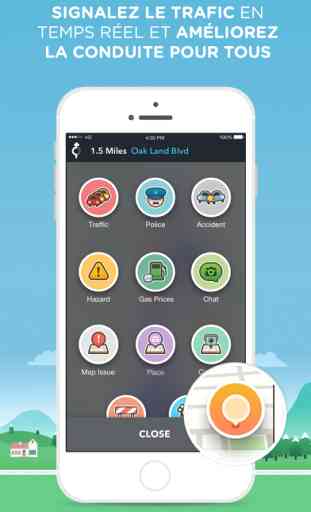 Navigation Waze & Trafic Live (Android/iOS) image 3