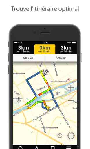 Yandex.Navi - GPS, itinéraires & parkings 1