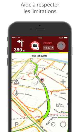 Yandex.Navi - GPS, itinéraires & parkings 2