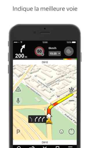 Yandex.Navi - GPS, itinéraires & parkings 3