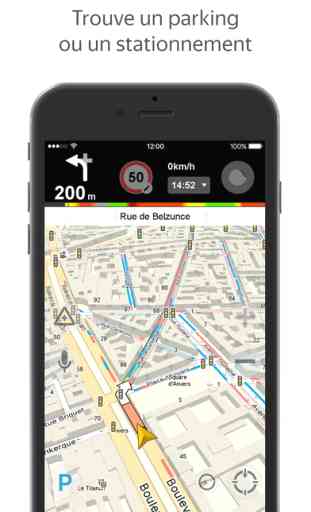 Yandex.Navi - GPS, itinéraires & parkings 4