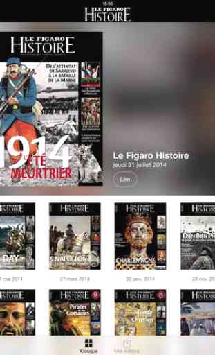 Le Figaro Histoire - le magazine pour tout découvrir sur l'histoire 4
