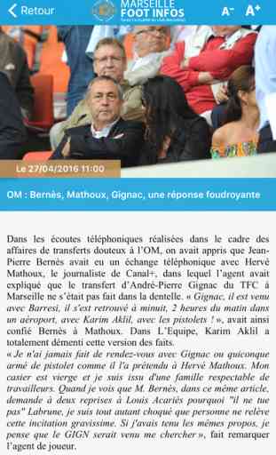 Marseille Foot Infos : toute l'actualité du club phoceen - OM édition 2