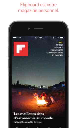 Flipboard: L'actualité de votre magazine social 3