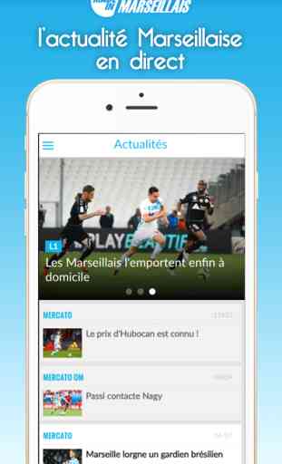 Foot Marseille : infos, mercato, live 1