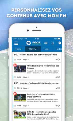 Foot Mercato : transferts, résultats 2