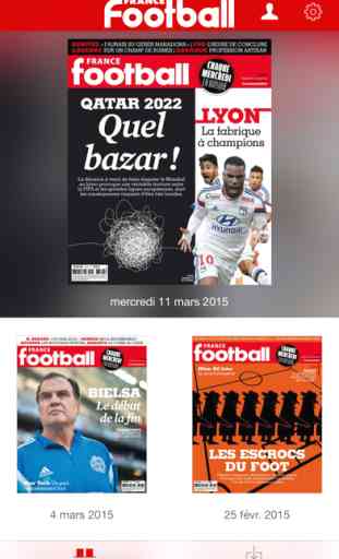 France Football - Le magazine de tous les footballs 1