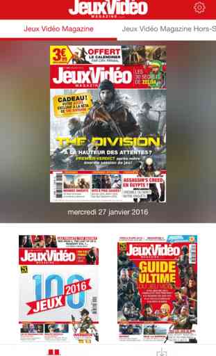 Jeux Vidéo Magazine - Le Magazine 1