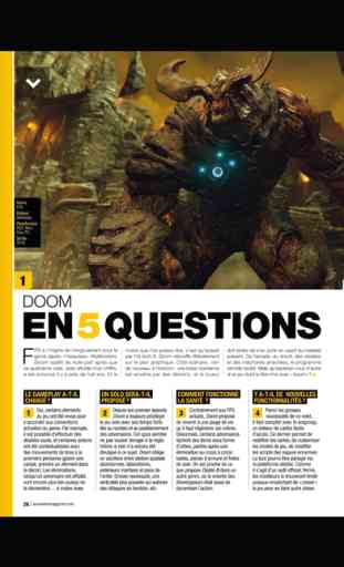 Jeux Vidéo Magazine - Le Magazine 4